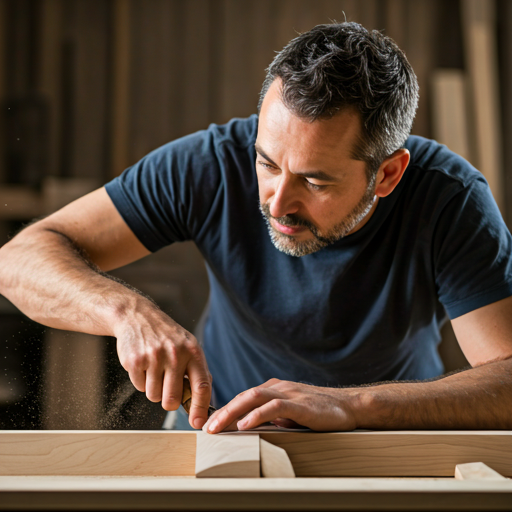 Artisan au travail
